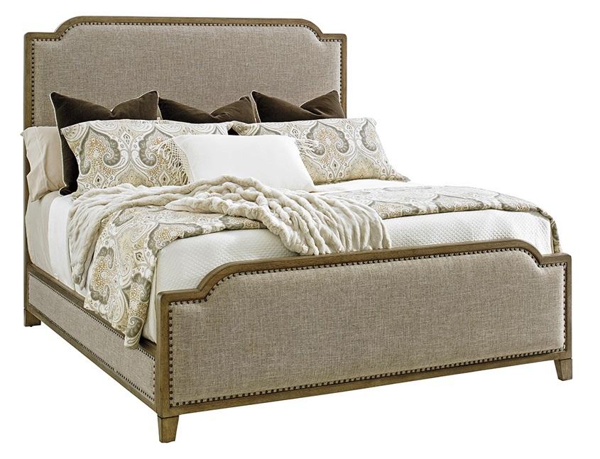 Tommy Bahama Home - Cypress Point Stone Harbour California King Upholstered Bed - 561-145C veiw 1
