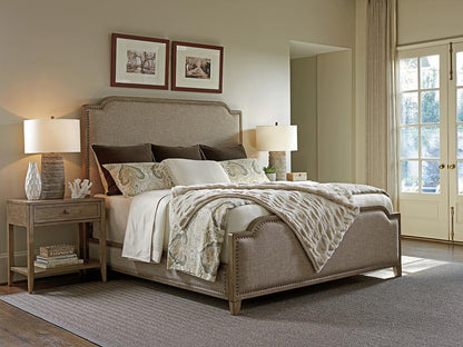 Tommy Bahama Home - Cypress Point Stone Harbour King Upholstered Bed - 561-144C veiw 3