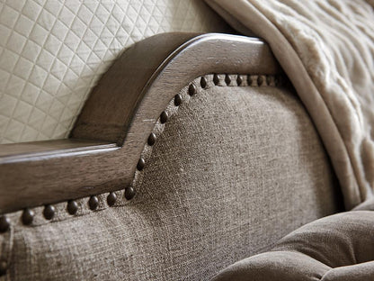 Tommy Bahama Home - Cypress Point Stone Harbour King Upholstered Bed - 561-144C veiw 5
