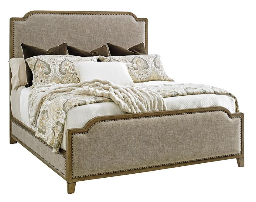 Tommy Bahama Home - Cypress Point Stone Harbour Queen Upholstered Bed - 561-143C veiw 1