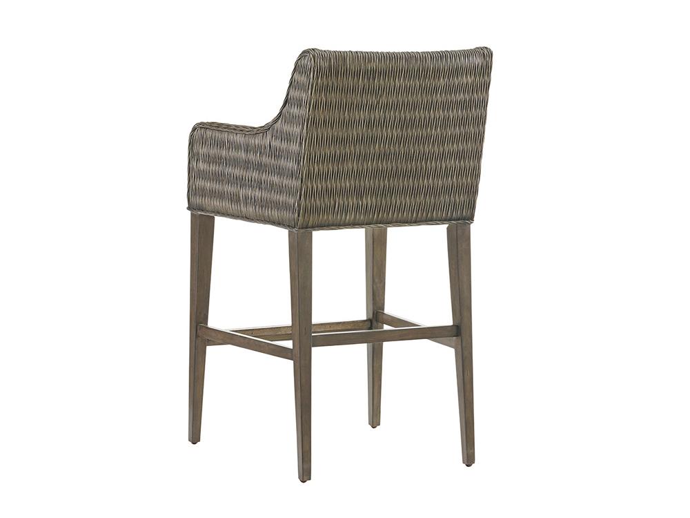 Tommy Bahama Home - Cypress Point Turner Woven Bar Stool - 562-896-01 veiw 2