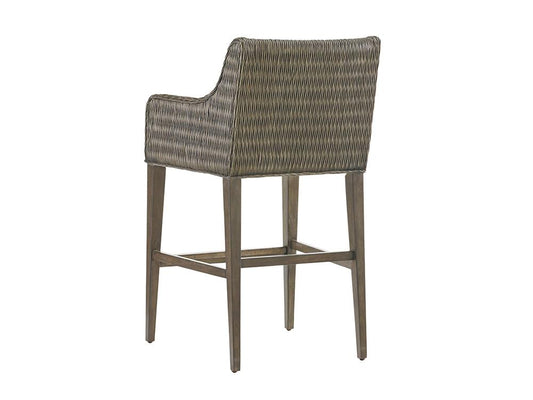 Tommy Bahama Home - Cypress Point Turner Woven Bar Stool - 562-896-01 veiw 2