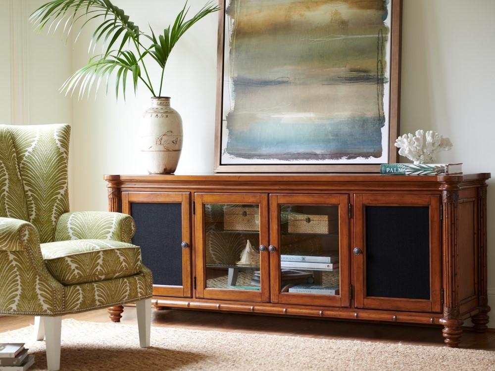 Tommy Bahama Home - Island Estate Blake Island Entertainment Console - 531-908 veiw 2