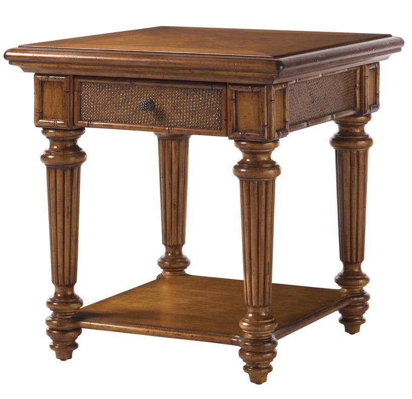 Tommy Bahama Home - Island Estate Boca End Table - 531-952 veiw 1