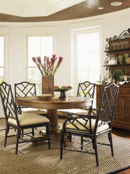 Tommy Bahama Home - Island Estate Cayman Kitchen Table - 531-870 veiw 5