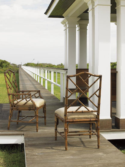 Tommy Bahama Home - Island Estate Ceylon Side Chair - 531-882-01 veiw 2