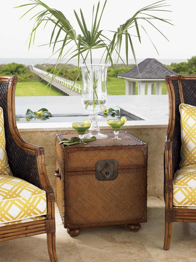 Tommy Bahama Home - Island Estate East Cove Trunk - 531-955 veiw 2