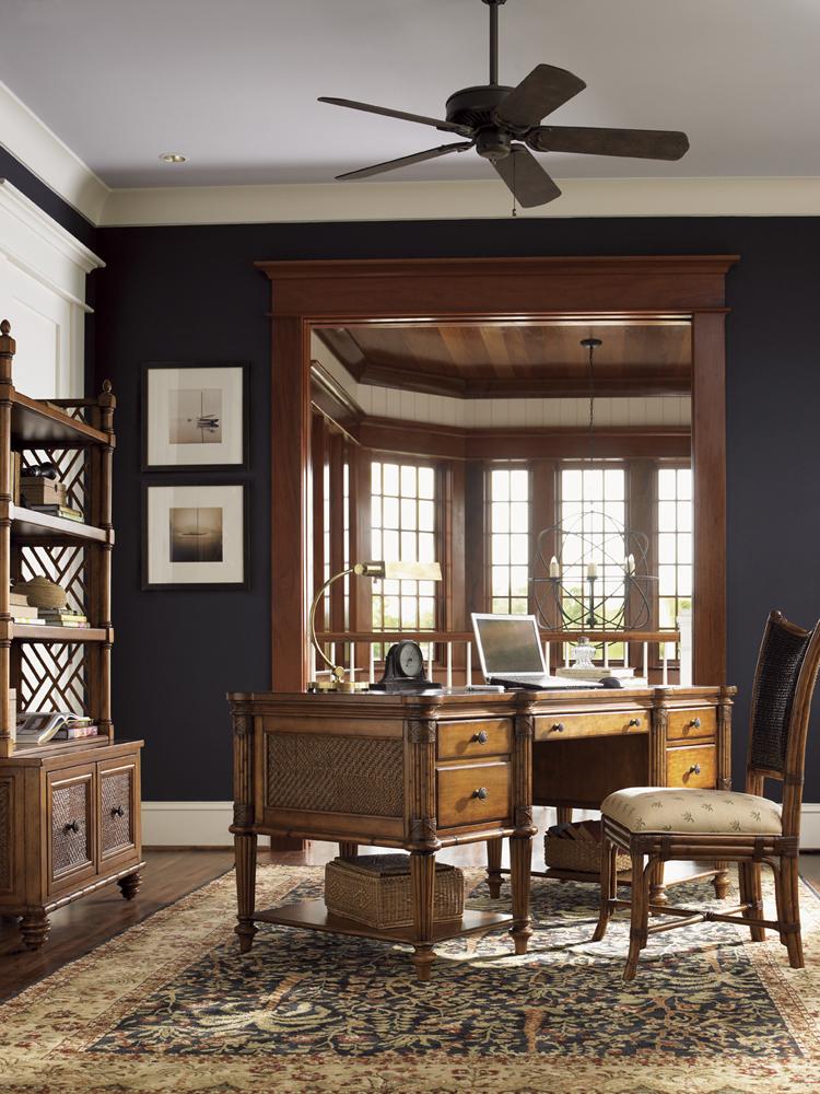 Tommy Bahama Home - Island Estate Fraser Island Desk - 531-933 veiw 4