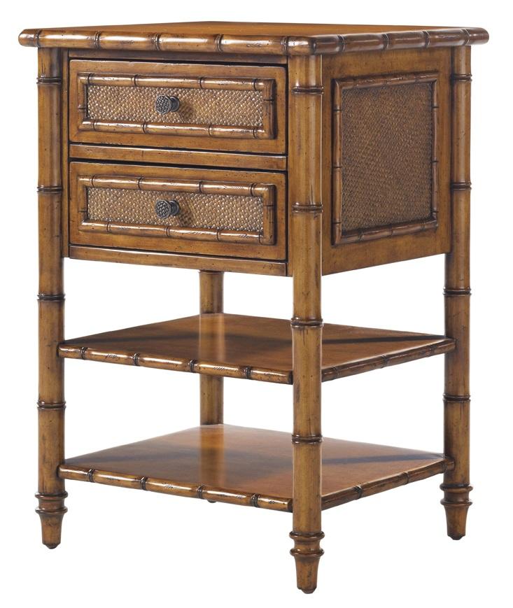 Tommy Bahama Home - Island Estate Ginger Island Bedside Chest - 531-622 veiw 1