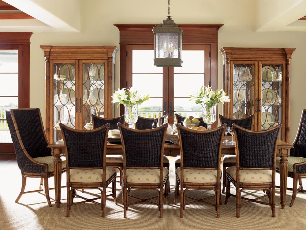Tommy Bahama Home - Island Estate Grenadine Rectangular Dining Table - 531-877 veiw 5