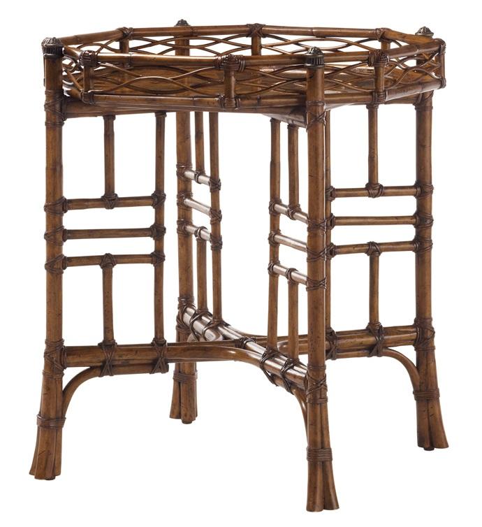 Tommy Bahama Home - Island Estate Key Largo End Table - 531-941 veiw 1
