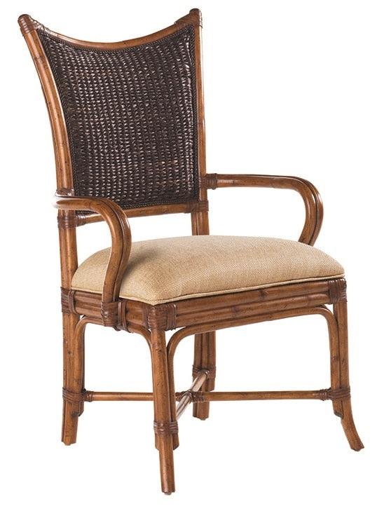 Tommy Bahama Home - Island Estate Mangrove Arm Chair - 531-881-01 veiw 1