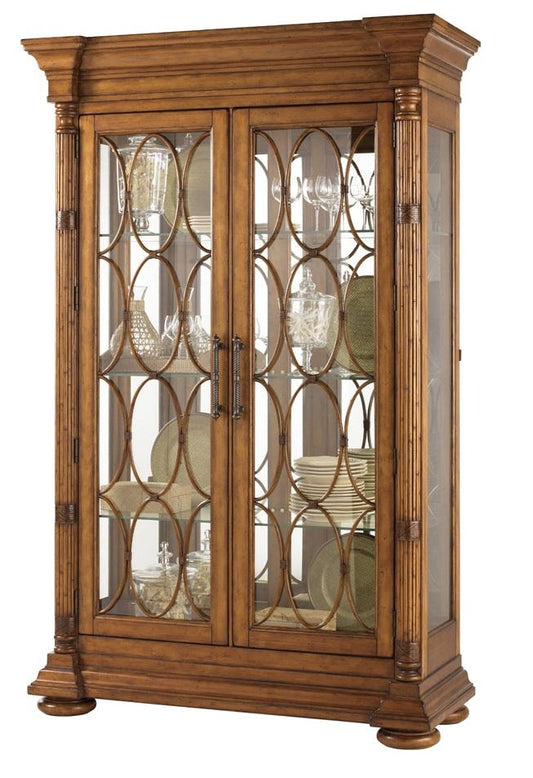 Tommy Bahama Home - Island Estate Mariana Display Cabinet - 531-864 veiw 1