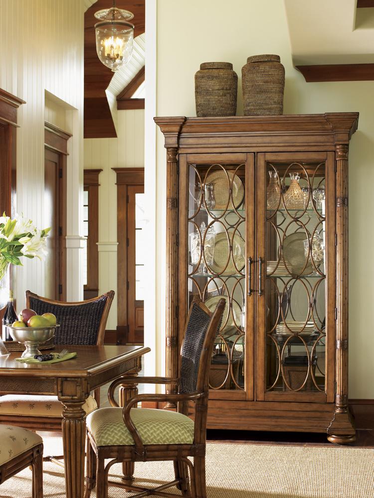 Tommy Bahama Home - Island Estate Mariana Display Cabinet - 531-864 veiw 2