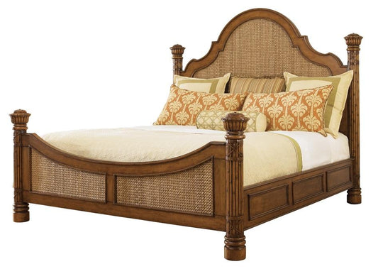 Tommy Bahama Home - Island Estate Round Hill California King Bed - 531-135C veiw 1