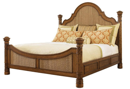 Tommy Bahama Home - Island Estate Round Hill King Bed - 531-134C veiw 1