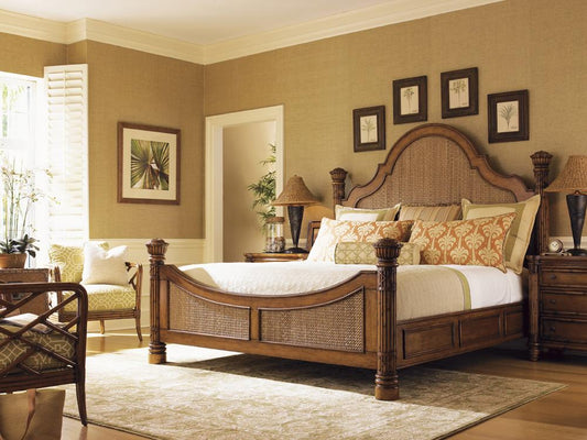 Tommy Bahama Home - Island Estate Round Hill King Bed - 531-134C veiw 2