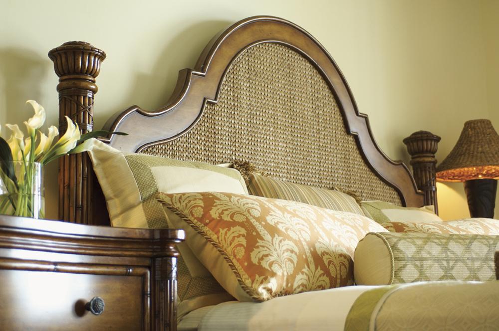 Tommy Bahama Home - Island Estate Round Hill King Bed - 531-134C veiw 3