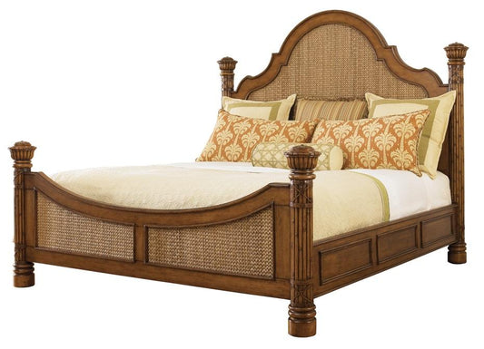Tommy Bahama Home - Island Estate Round Hill Queen Bed - 531-133C veiw 1