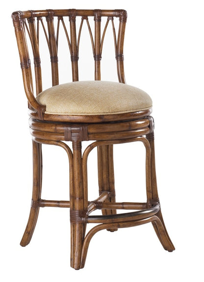 Tommy Bahama Home - Island Estate South Beach Swivel Counter Stool - 531-815-01 veiw 1
