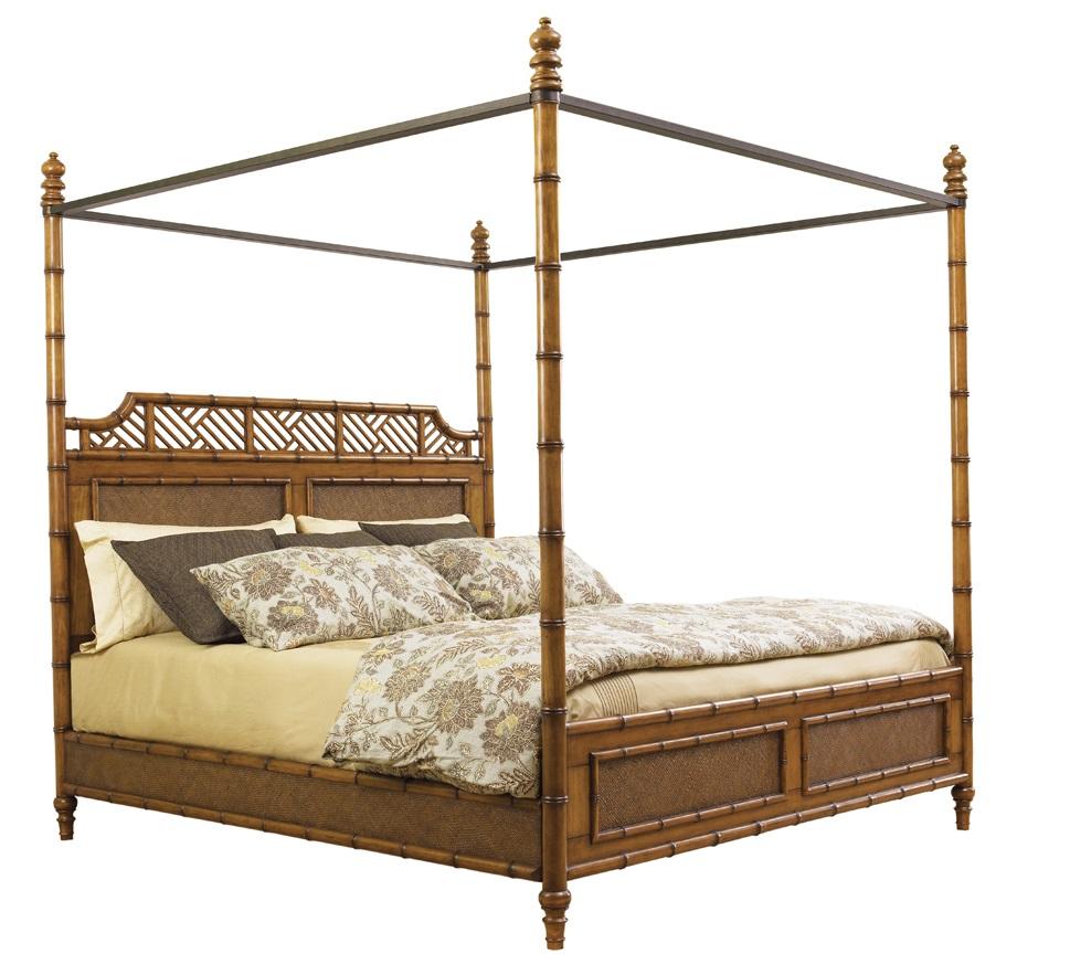 Tommy Bahama Home - Island Estate West Indies California King Bed - 531-165C veiw 1