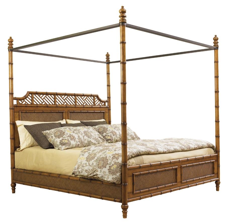 Tommy Bahama Home - Island Estate West Indies King Bed - 531-164C veiw 1