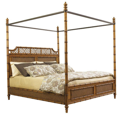 Tommy Bahama Home - Island Estate West Indies Queen Bed - 531-163C veiw 1