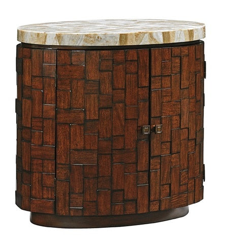 Tommy Bahama Home - Island Fusion Banyan Oval Accent Table - 556-950 veiw 1