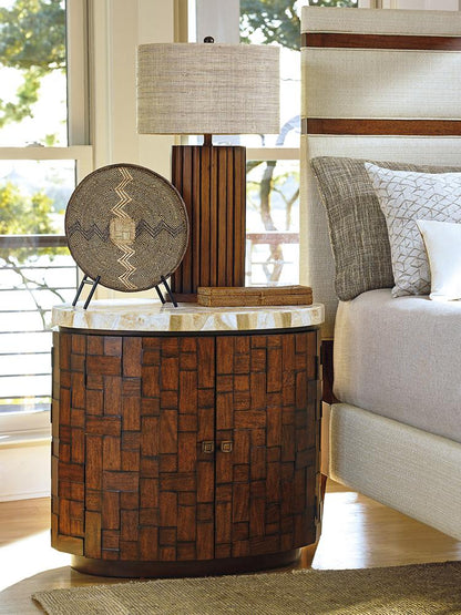 Tommy Bahama Home - Island Fusion Banyan Oval Accent Table - 556-950 veiw 4