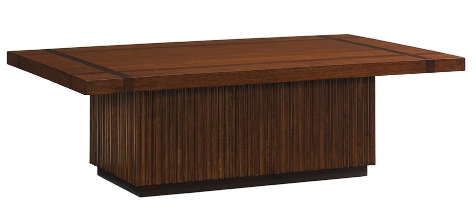 Tommy Bahama Home - Island Fusion Castaway Rectangular Cocktail Table - 556-945 veiw 1