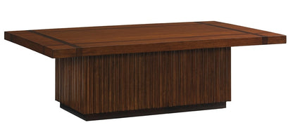 Tommy Bahama Home - Island Fusion Castaway Rectangular Cocktail Table - 556-945 veiw 1