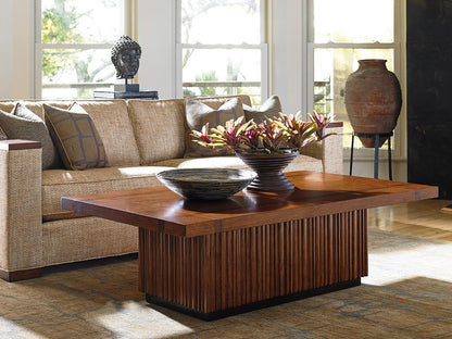 Tommy Bahama Home - Island Fusion Castaway Rectangular Cocktail Table - 556-945 veiw 3