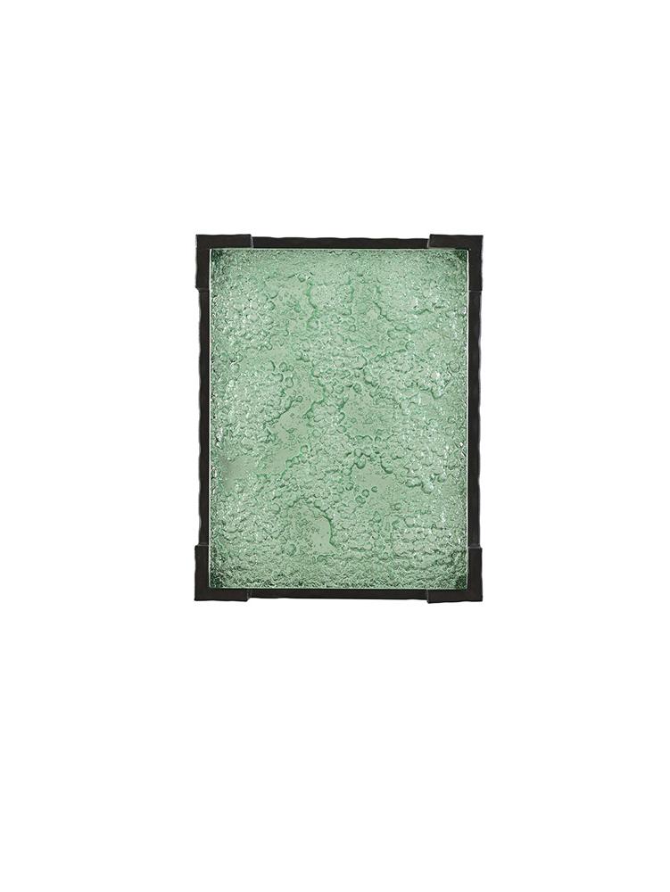 Tommy Bahama Home - Island Fusion Hermes Reef Glass Top End Table - 556-953C veiw 2