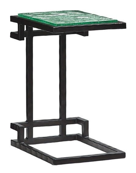 Tommy Bahama Home - Island Fusion Hermes Reef Glass Top Martini Table - 556-952C veiw 1