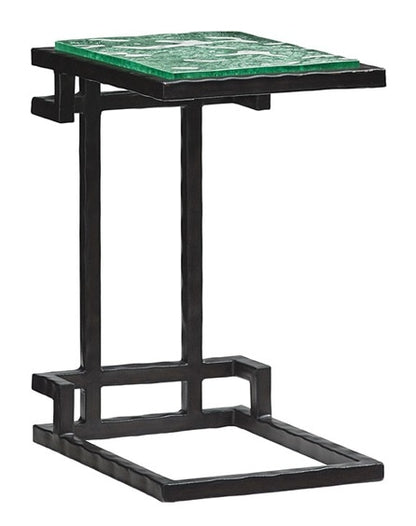 Tommy Bahama Home - Island Fusion Hermes Reef Glass Top Martini Table - 556-952C veiw 1