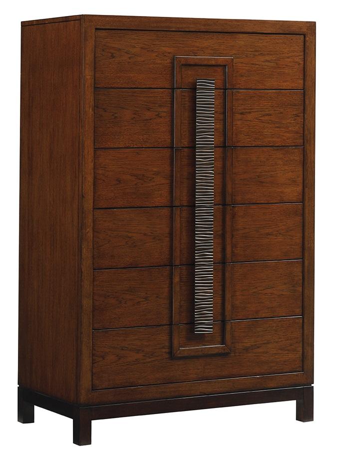 Tommy Bahama Home - Island Fusion Java Drawer Chest - 556-307 veiw 1