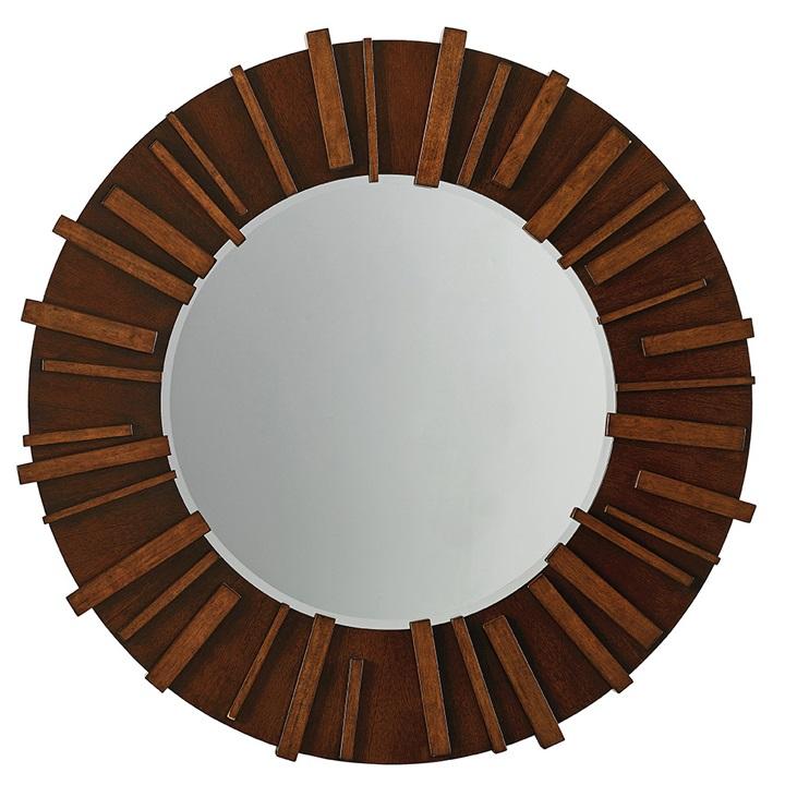 Tommy Bahama Home - Island Fusion Kobe Round Mirror - 556-201 veiw 1