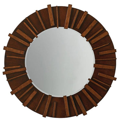 Tommy Bahama Home - Island Fusion Kobe Round Mirror - 556-201 veiw 1