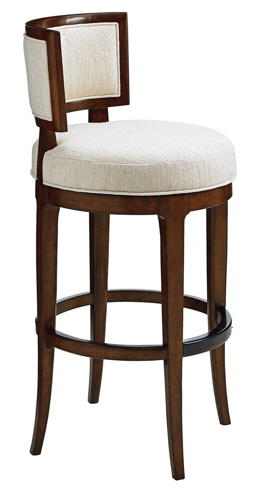 Tommy Bahama Home - Island Fusion Macau Swivel Bar Stool - 556-816-02 veiw 1