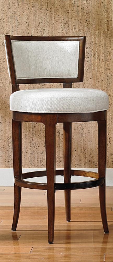 Tommy Bahama Home - Island Fusion Macau Swivel Bar Stool - 556-816-02 veiw 3