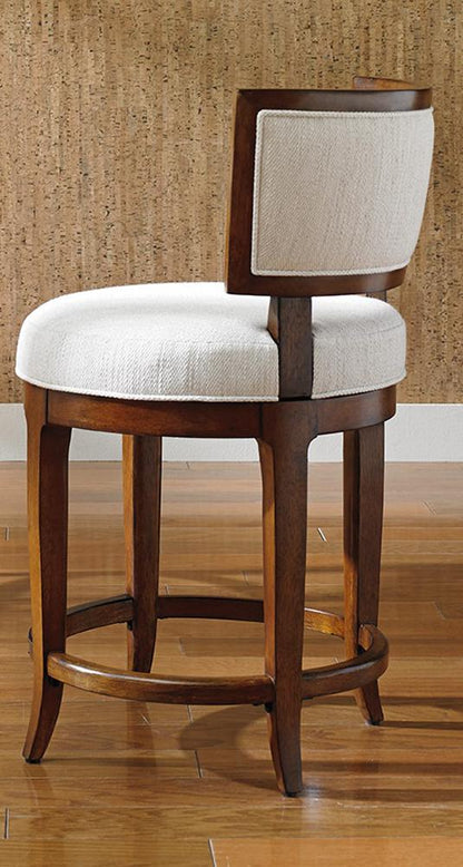Tommy Bahama Home - Island Fusion Macau Swivel Counter Stool - 556-815-02 veiw 3