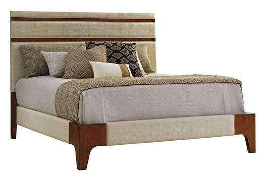 Tommy Bahama Home - Island Fusion Mandarin King Upholstered Panel Bed - 556-134C veiw 1