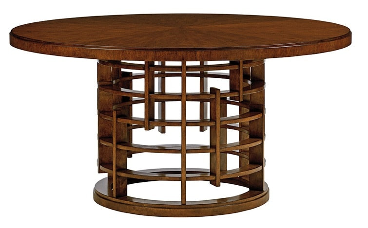 Tommy Bahama Home - Island Fusion Meridian Round Dining Table With 60-Inch Wood Top - 556-875C veiw 1