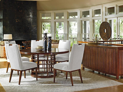 Tommy Bahama Home - Island Fusion Meridian Round Dining Table With 60-Inch Wood Top - 556-875C veiw 3