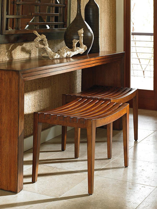 Tommy Bahama Home - Island Fusion Midori Bench - 556-536 veiw 2