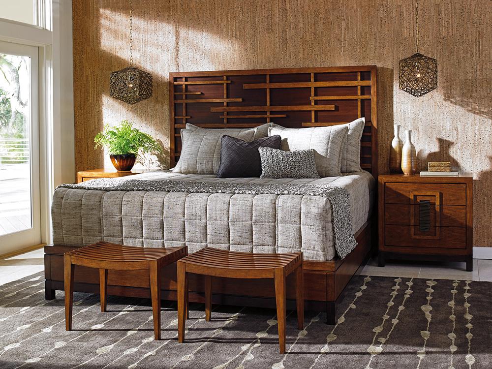 Tommy Bahama Home - Island Fusion Midori Bench - 556-536 veiw 4