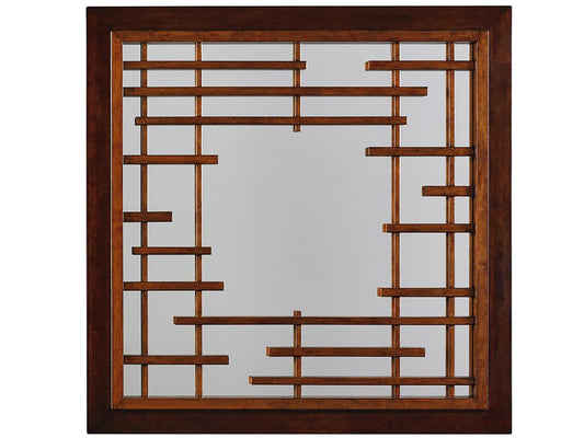Tommy Bahama Home - Island Fusion Mikasa Square Mirror - 556-204 veiw 1