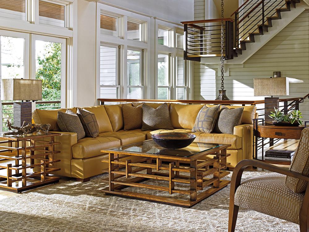 Tommy Bahama Home - Island Fusion Nobu Square Cocktail Table - 556-943 veiw 6