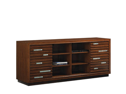 Tommy Bahama Home - Island Fusion Princeville Media Console - 556-907 veiw 3