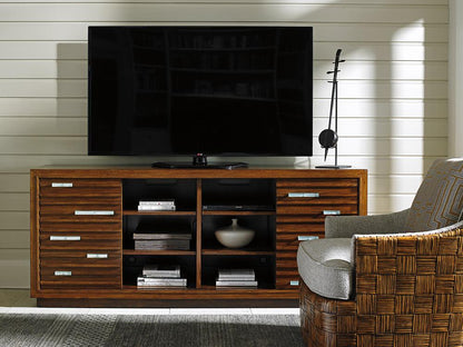 Tommy Bahama Home - Island Fusion Princeville Media Console - 556-907 veiw 4
